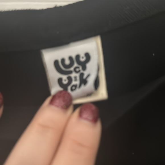 We Are Hairy People x Lucy and Yank hand painted woodland dungarees / overalls - Picture 6 of 7